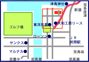 �吼�΍ލH�Ɗ�����Ђւ̒n�}